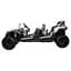 Електроавтомобіль 4-місний Ramiz Buggy Atv Racing Utv2000 24 В, PA.A033.LIION, Green (PA.A033.LIION.ZIE) - мініатюра 7