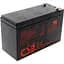 Акумулятор CSB AGM 12V [12V/7.2Ah/86.4Wh] [GPL1272] [112280] - мініатюра 1