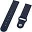 Ремешок DK CDK для Garmin Vivoactive 3 20mm Silicone Sport Band (011908) (dark blue) - миниатюра 2