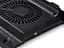 Охлаждающая подставка для ноутбука DeepCool Aluminum N-8 Black 15-17.3 дюймов  - миниатюра 6