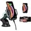 Автомобильное крепление Choetech с 15W Fast Wireless Charger 4.7-7.2" на панель - миниатюра 2
