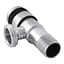 Кран приладовий Kroner KRP Edelstahl Klassisch - ESG102 1/2"х3/4" ЗЗ (CV022975) - мініатюра 2