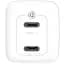 Мережевий зарядний пристрій Baseus GaN Lite 2Type-C 65W CCGAN2L-E02 White - мініатюра 3
