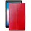 Чехол StatusCASE из экокожи для планшета Alcatel 3T 8 2020 Красный - миниатюра 1