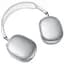 Беспроводные накладные наушники Borofone BO36 Tone Silver - миниатюра 3