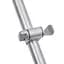 Штанга для душа Kroner KRP Edelstahl Klassisch - ESG230 CV022984 Хром матовый - миниатюра 2