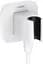 Шлангове під'єднання Hansgrohe FixFit Porter Q з тримачем Matt White 26887700, Білий матовий - мініатюра 1