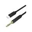 Кабель мультимедійний USB-C to 3.5mm M 1.0m black XoKo (AUX-002-BK) - мініатюра 3