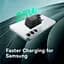 Мережевий зарядний пристрій Baseus GaN5 Fast Charger (Xiaomini) 1Type-C 25 W EU P10110909113-01 Black - мініатюра 2