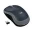 Миша Logitech Wireless Mouse M185 Swift Grey - мініатюра 1