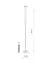 Светильник уличный ландшафтный Nowodvorski 11544 Zola LED S 1x3W 3000K 100Lm IP54 черный - миниатюра 5