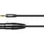 Кабель мультимедийный 3.5mm M to XLR F 1.0m AV182 black Ugreen (20763) - миниатюра 2