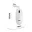 Комп'ютерна мишка Logitech B100 White (910-003360) - мініатюра 2