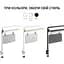 Настольная полка-органайзер OfficePro DS253W White (DS253W) - миниатюра 8