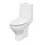 Унитаз-компакт Cersanit Moduo 671 CleanOn 43 011 3/5 с сиденьем duraplast Slim Soft Close K116-032 - миниатюра 1
