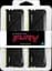 Оперативная память Kingston Fury 16GB (2x8GB) DDR4 3200MHz Beast RGB (KF432C16BB2AK2/16WP) - миниатюра 3