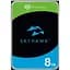 Накопичувач HDD Seagate 8TB SkyHawk, 54000rpm, 256MB, 3.5" SATAIII (ST8000VX010) - мініатюра 1