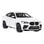 Машинка RASTAR BMW X6 M на дистанційному керуванні + пульт 2,4 ГГц 1:14 білий 99200 - мініатюра 5