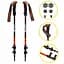 Трекінгові палиці Mountain Goat Peak+ 60-135 см MG0006 Black/Orange (P-5907739318275) - мініатюра 12