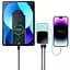 Портативна батарея Baseus Qpow Digital Display 10000 mAh 15W iP Edition 2022 Edition PPQD050103 Blue - мініатюра 3