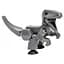 Фигурка для анимационного творчества Велоцираптор Stikbot TST622DN_UAKD-4(Grey) - миниатюра 1