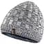 Водонепроникна шапка DexShell Heathered Rib Knit Beanie onesize 56-58 см біло-сіра - мініатюра 1