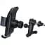 Автомобільний тримач холдер Baseus Smart Solar Power Wireless Car Mount Electric Holder SUZG000001 Black - мініатюра 6