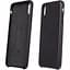 Оригинальный кожаный чехол Apple Leather Case для iPhone XS Max (6.5") Black (MRWT2ZM/A) - миниатюра 6