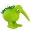 Игрушка Kiwi Walker Птица киви для собак зеленая 13.5 см - миниатюра 2