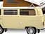 Конструктор Revell мікроавтобус VW T2 Camper бежевий 67676 - мініатюра 3