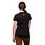 Футболка женская Black Diamond Aerial View Tee S Черный - миниатюра 2