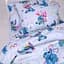 Простирадло MirSon бязь Cute Stitch Blue 110x160 см (2200012551950) - мініатюра 3