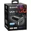 Автозарядка Defender 1xUSB 18W (USB-A) QC3.0 3А UCA-91 черная (83830) - миниатюра 1