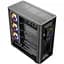 Корпус Modecom VOLCANO AQ400 ARGB MIDI SIDE LCD 6,2”, 4x120 мм fans BLACK без БЖ ATX (MC-A-AQ400-4FA-B) - миниатюра 1