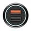 Автомобільний зарядний пристрій 70mai Dual USB Car QC3.0 Charger Xiaomidriver CC02 - мініатюра 6