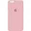 Чохол-накладка Toto Silicone Case Apple iPhone 6 Plus/6s Plus Rose Pink - мініатюра 1