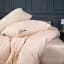 Літній постільний комплект MirSon Line Satin Light Pro Creamy Вовна Односпальний (2200010980172) - мініатюра 4