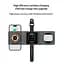 Зарядка Qi 3in1 Foldable Magnetic Wireless Charger XYJ X8 для 3 гаджетов Phone Apple Watch AirPods - миниатюра 2