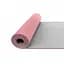 Коврик (мат) для йоги та фітнесу 4FIZJO TPE 1 см Pink/Grey 4FJ0200 (P-5907739311900) - мініатюра 1