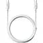 Кабель Baseus Silky Series Type-C to Type-C 100W 1m White (P10377704213-00) [141245] - мініатюра 2