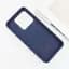 Чехол Silicone Cover Lakshmi (AAA) для Xiaomi 13T / 13T Pro Темно-синий / Midnight blue - миниатюра 4