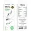 Дата кабель Borofone BX114 Structure Type-C to Type-C 60W (1m) White - мініатюра 2