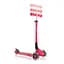 Самокат Globber Primo Foldable Lights LED червоний (432-102-2) - мініатюра 2