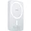 Зовнішній акумулятор Wiwu Snap Cube Magnetic Wireless Charging 5000mAh White [104329] - мініатюра 2