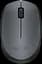 Миша бездротова Logitech M170 Grey/Black (910-004642) - мініатюра 1