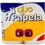 Туалетний папір Papela Duo 120 відривів 4 рулони - мініатюра 1