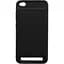 Чохол-накладка Toto Carbon Brush TPU Case Xiaomi Redmi 5A Black - мініатюра 1