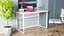 Комп'ютерний стіл Ferrum-decor Майк 75x120x60 білий ДСП Дуб Артізан 16мм (FRD-101310) - мініатюра 1