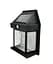 Сонячна лампа SOLAR WALL LAMP K-888 3 режими LED вуличний світильник для двору та фасаду - мініатюра 2