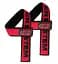 Лямки для тяги Power System PS-3401 Lifting Straps Duplex Black/Red (3401RD-0) - мініатюра 1